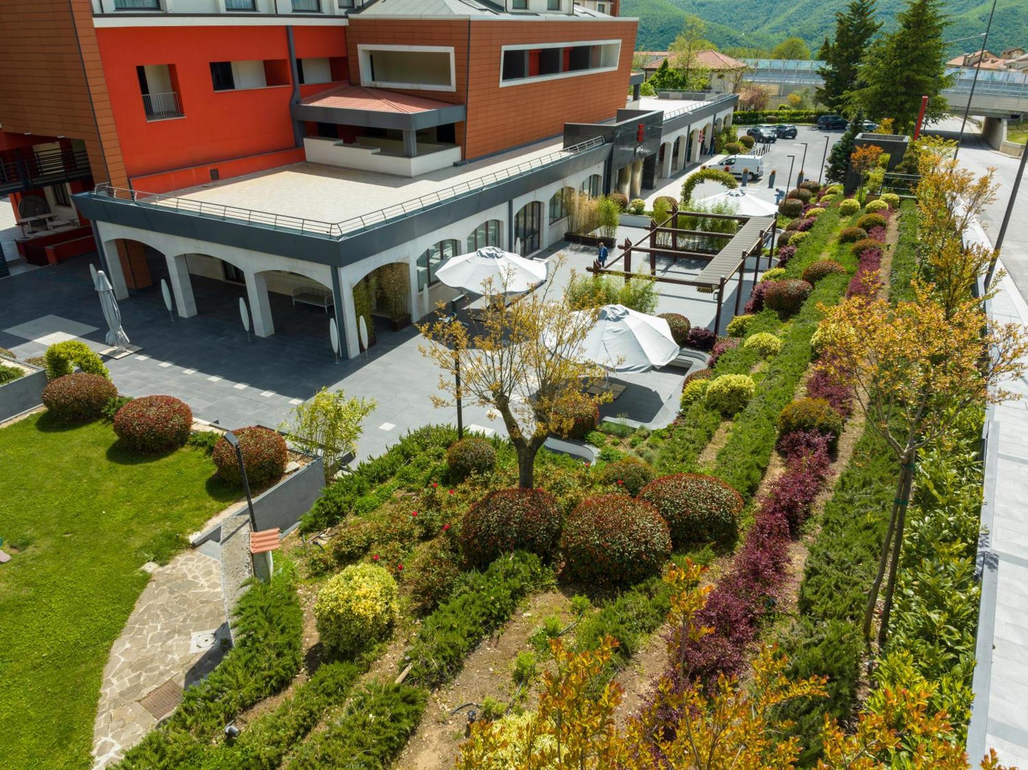 Bhotel Lagonegro Zewnętrze zdjęcie