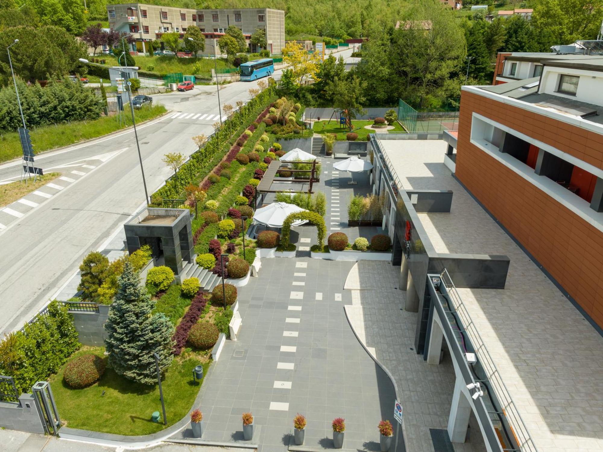 Bhotel Lagonegro Zewnętrze zdjęcie